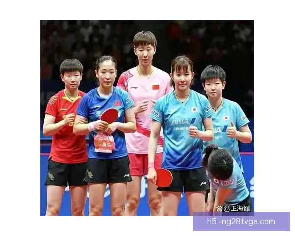 亚洲杯淘汰赛同区争锋女乒德比
